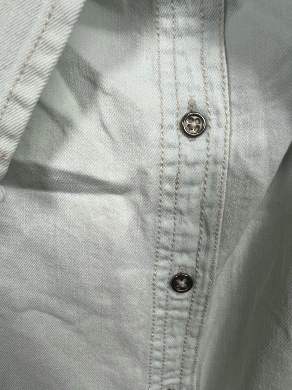 PILCRO | Ruffle-Collar Top - Picture 7 of 10